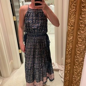 NWOT Kopal Blue Indie Maxi Dress